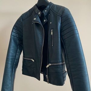ZARA - Faux leather jacket